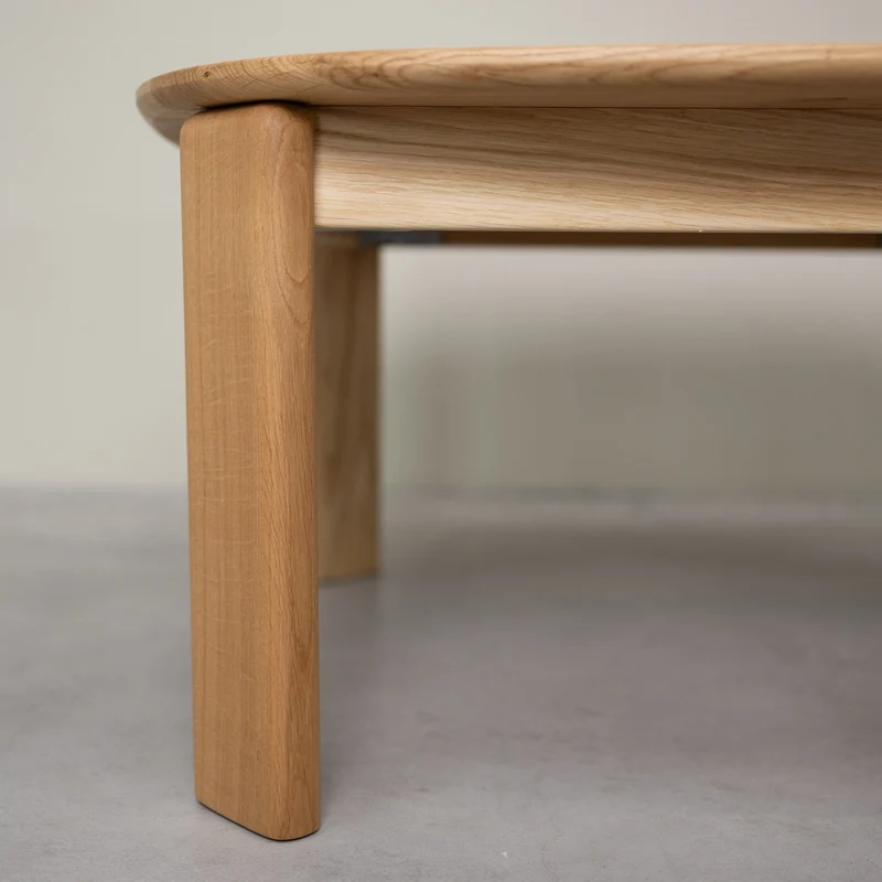 Table basse en chêne massif « Victoria » | NordicStory