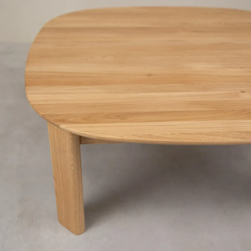 Table basse en chêne massif « Victoria » | NordicStory