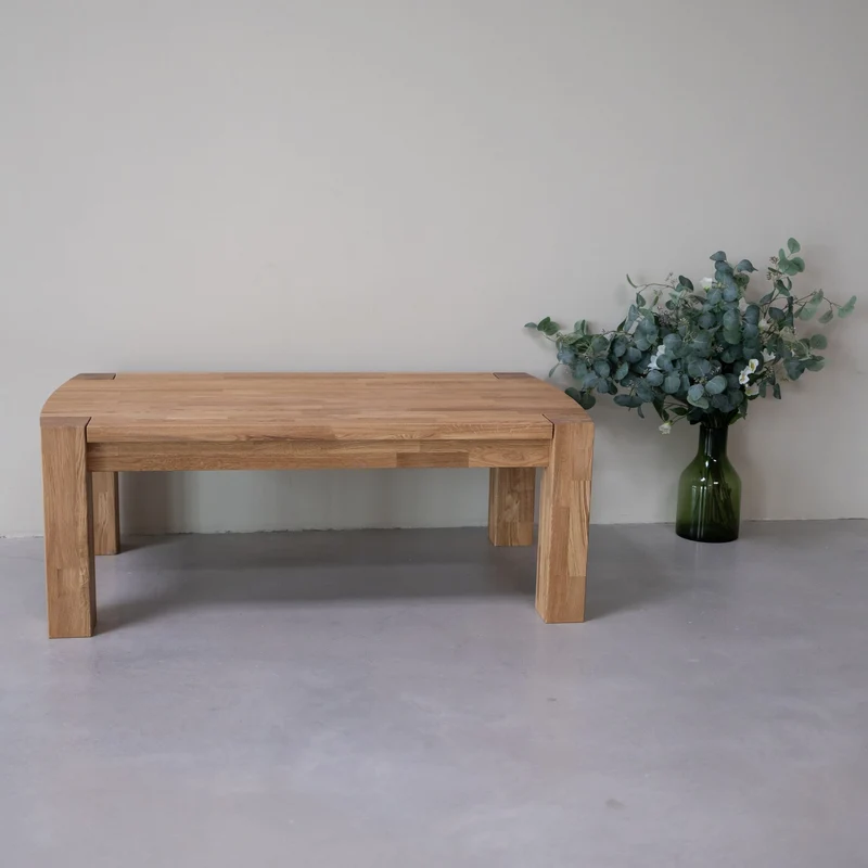 Table basse en chêne massif BALDER | NordicStory