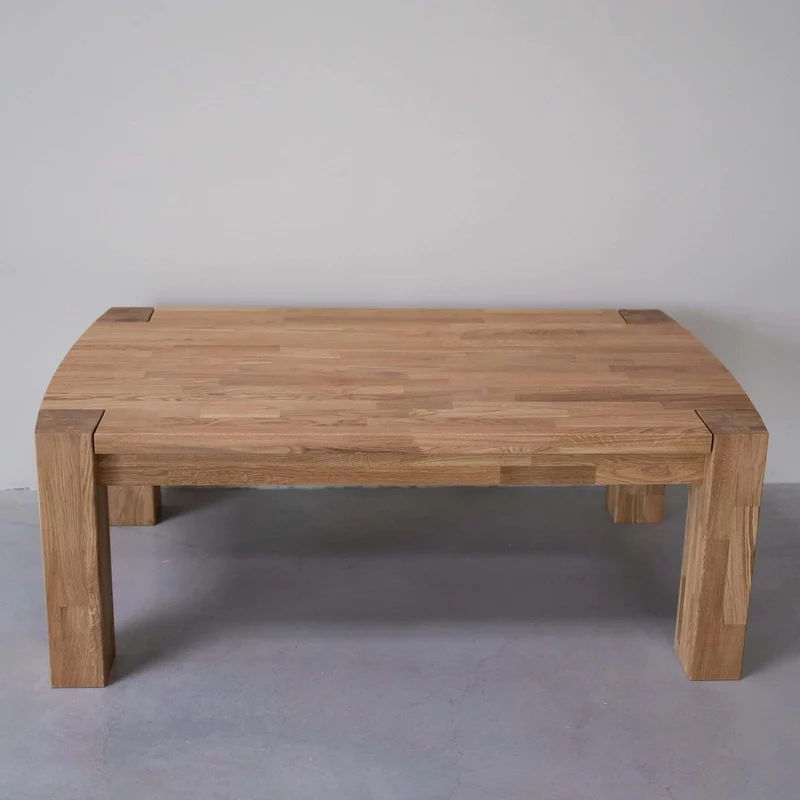 Table basse en chêne massif BALDER | NordicStory