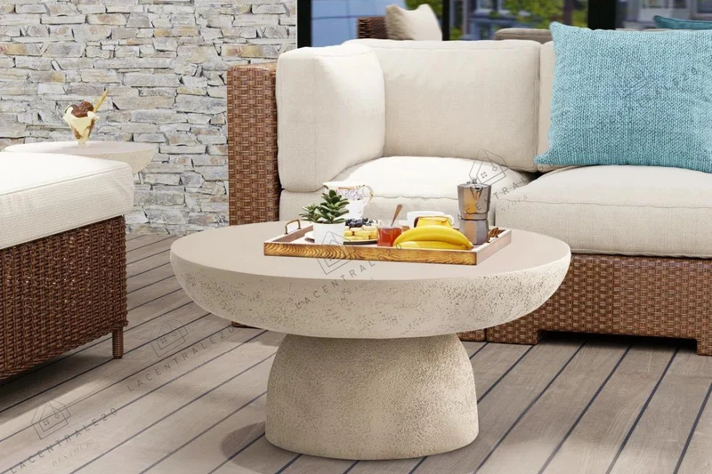 Table basse - Effet Béton - Youda