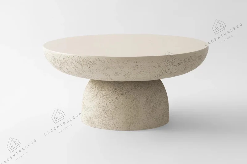 Table basse - Effet Béton - Youda