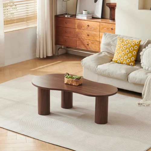 Table basse - Effet noyer - Ibiza