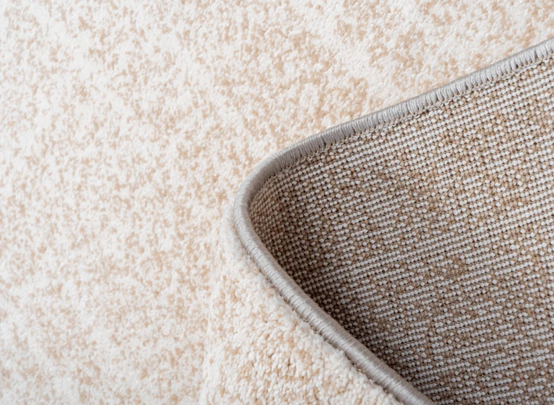 Tapis beige à motifs écru 160 x 230 cm SOLANN