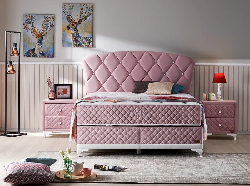 BAMBI MATELAS PINKY