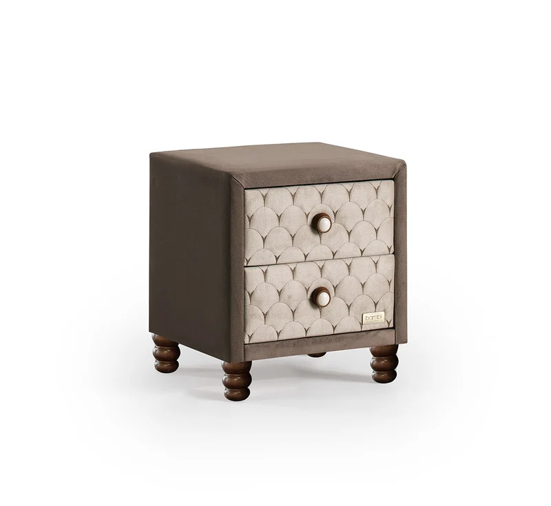 BAMBI - TABLE DE CHEVET BORJEN VERRE