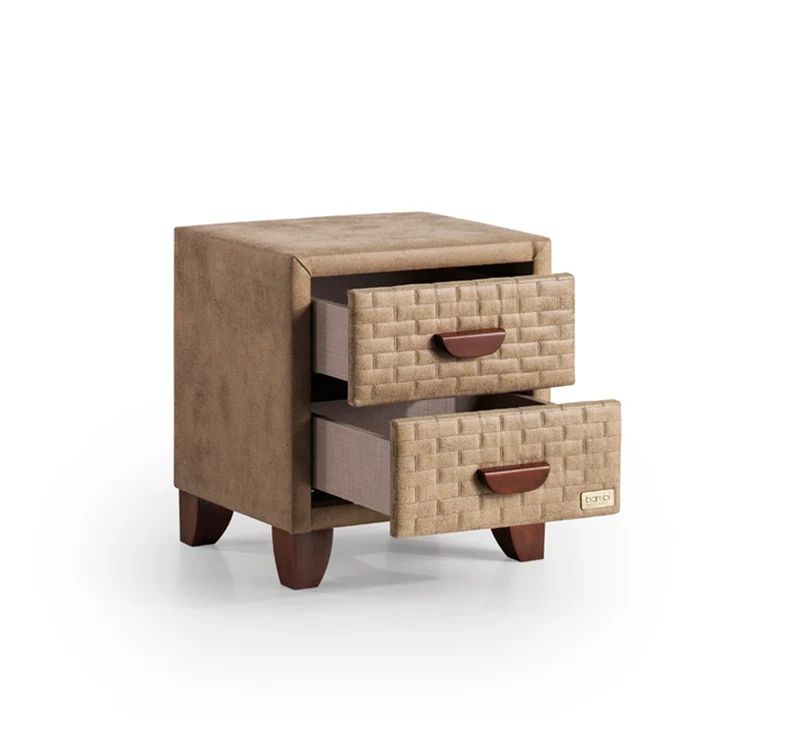 BAMBI - TABLE DE CHEVET SERENITY VERRE