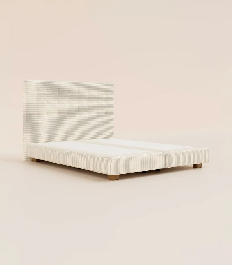 Lit Grand Ours - Velours Sahara