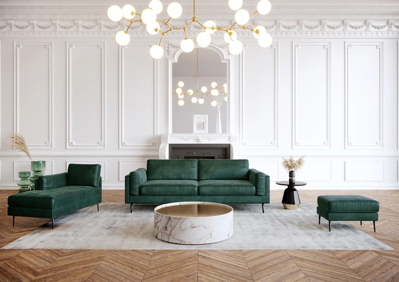Pouf MIKAEL Velours