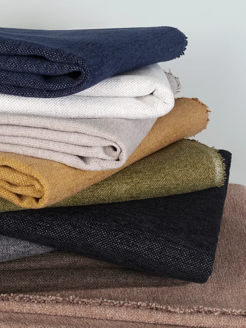 Canapé 4 places MIKAEL Tissu tramé