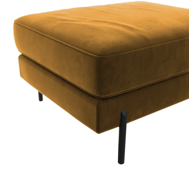 Pouf JUSTIN Velours