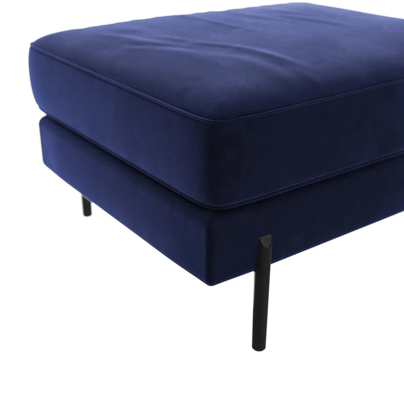 Pouf JUSTIN Velours