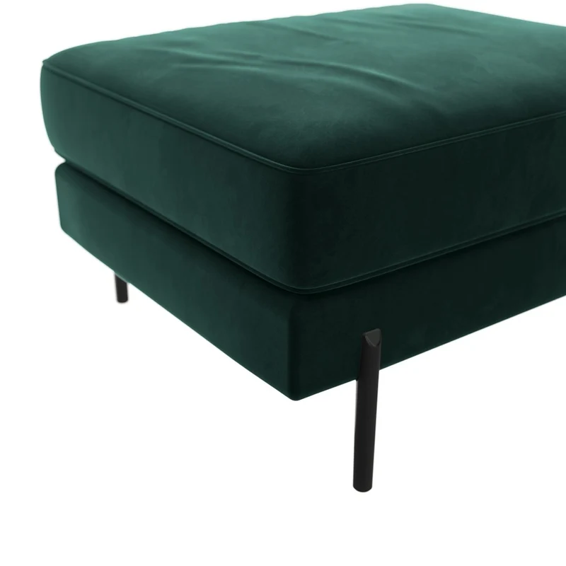 Pouf JUSTIN Velours