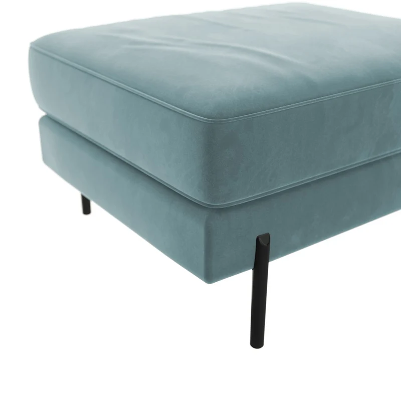 Pouf JUSTIN Velours