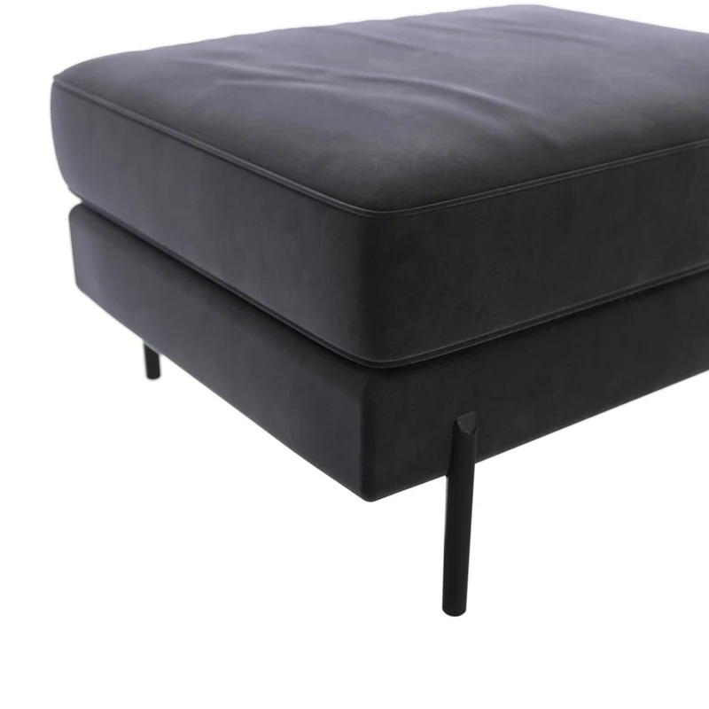 Pouf JUSTIN Velours