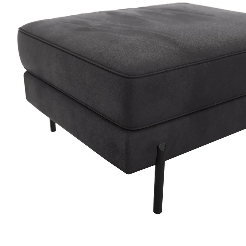Pouf JUSTIN Vintage vieilli