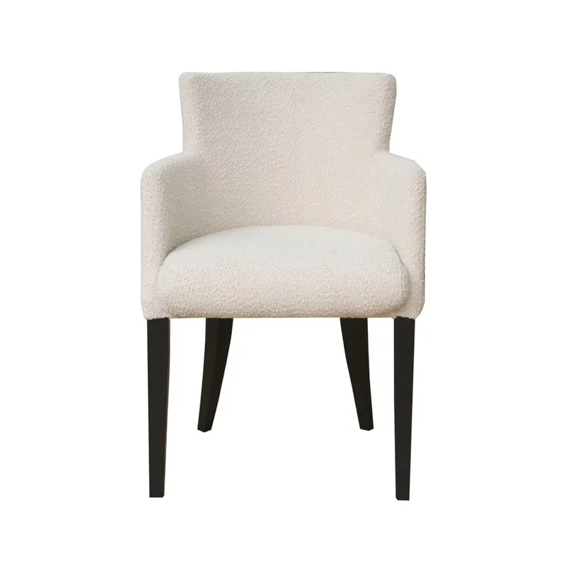 Fauteuil KARLA Tissu bouclette