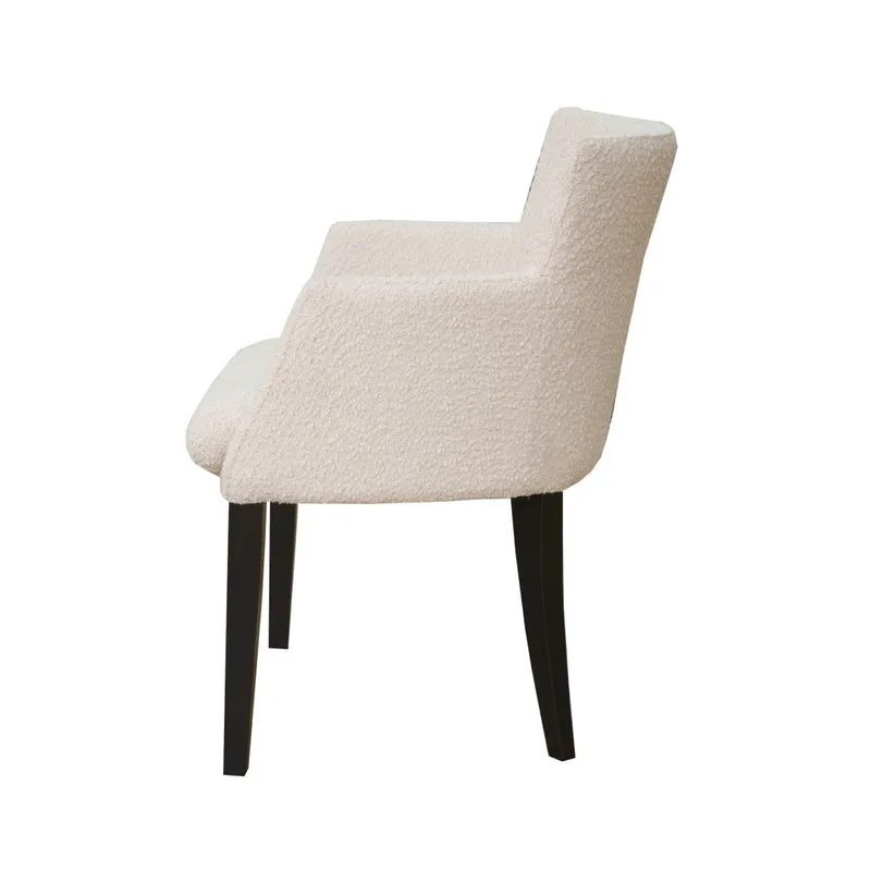 Fauteuil KARLA Tissu bouclette