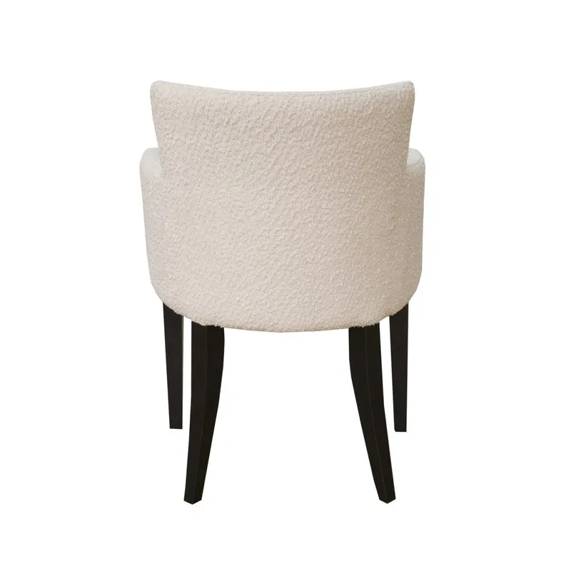Fauteuil KARLA Tissu bouclette