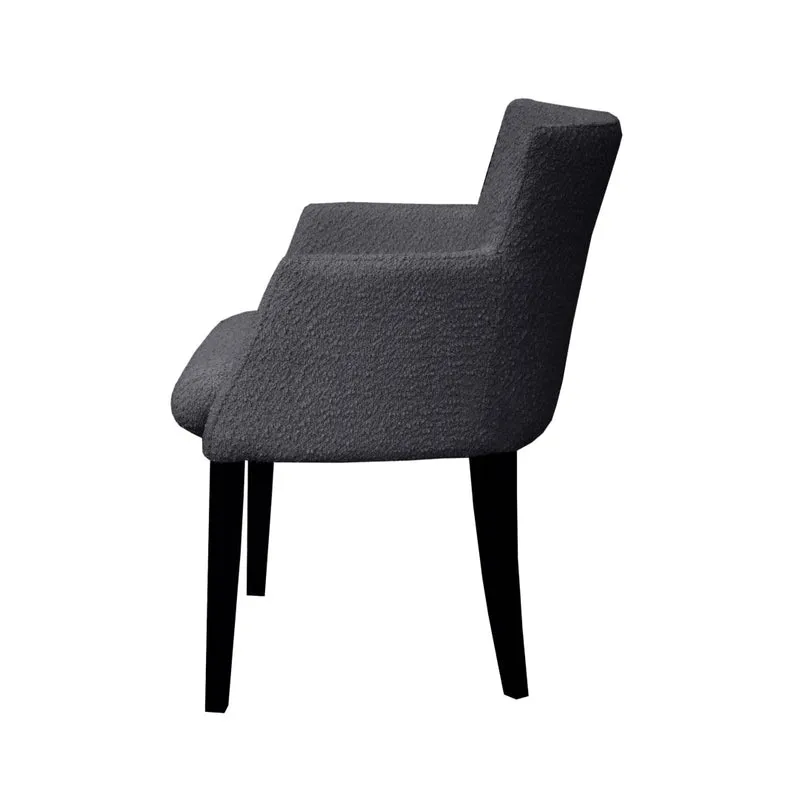 Fauteuil KARLA Tissu bouclette