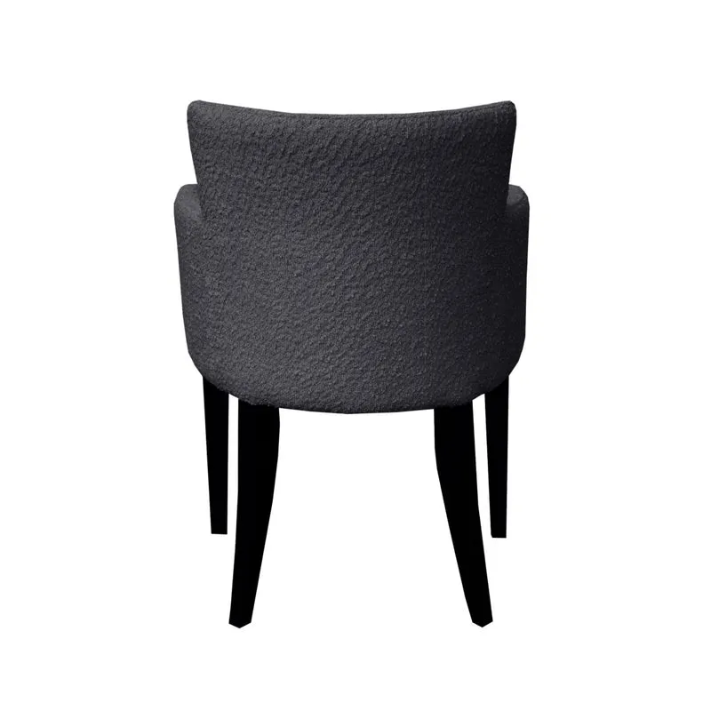 Fauteuil KARLA Tissu bouclette