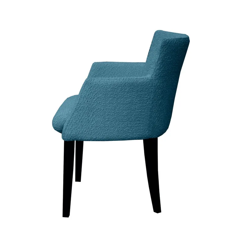 Fauteuil KARLA Tissu bouclette