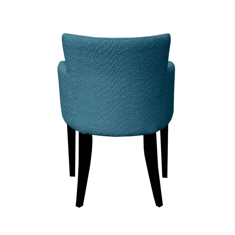 Fauteuil KARLA Tissu bouclette