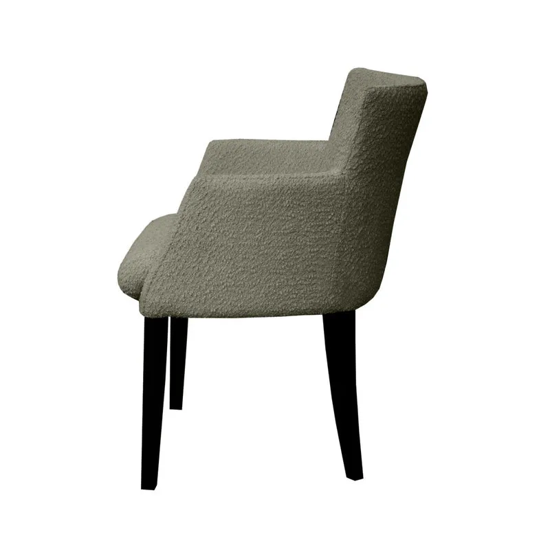 Fauteuil KARLA Tissu bouclette