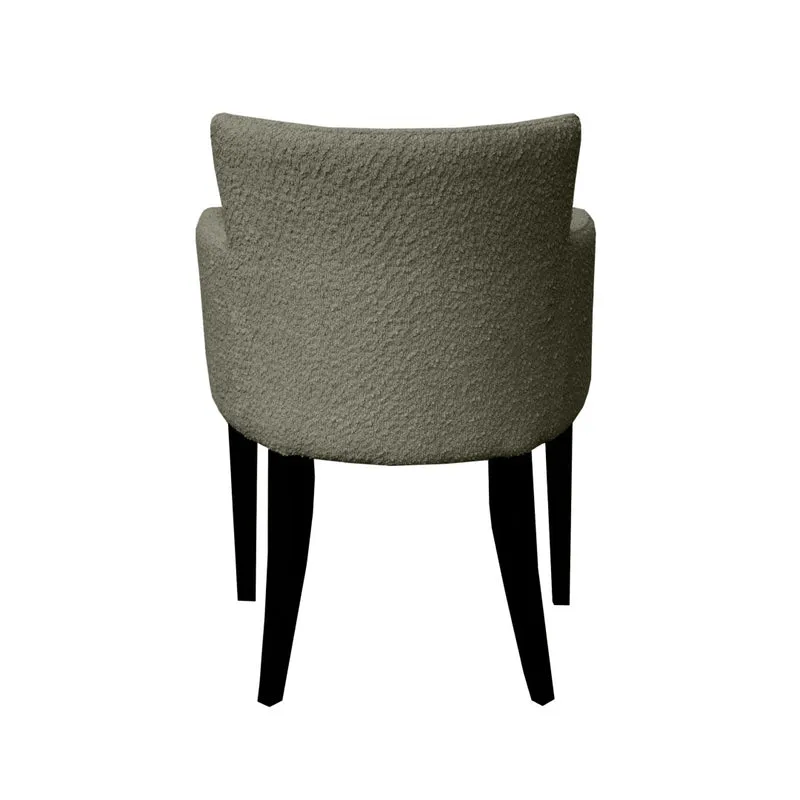 Fauteuil KARLA Tissu bouclette