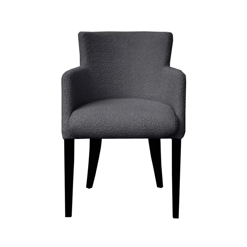 Fauteuil KARLA Tissu bouclette