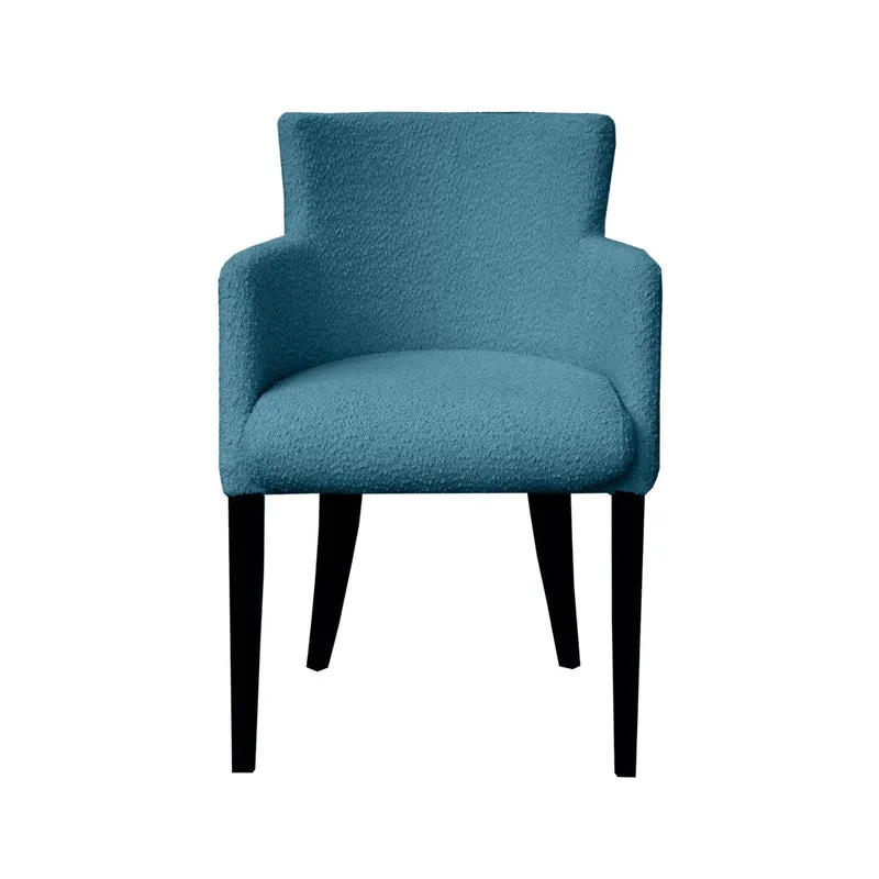 Fauteuil KARLA Tissu bouclette