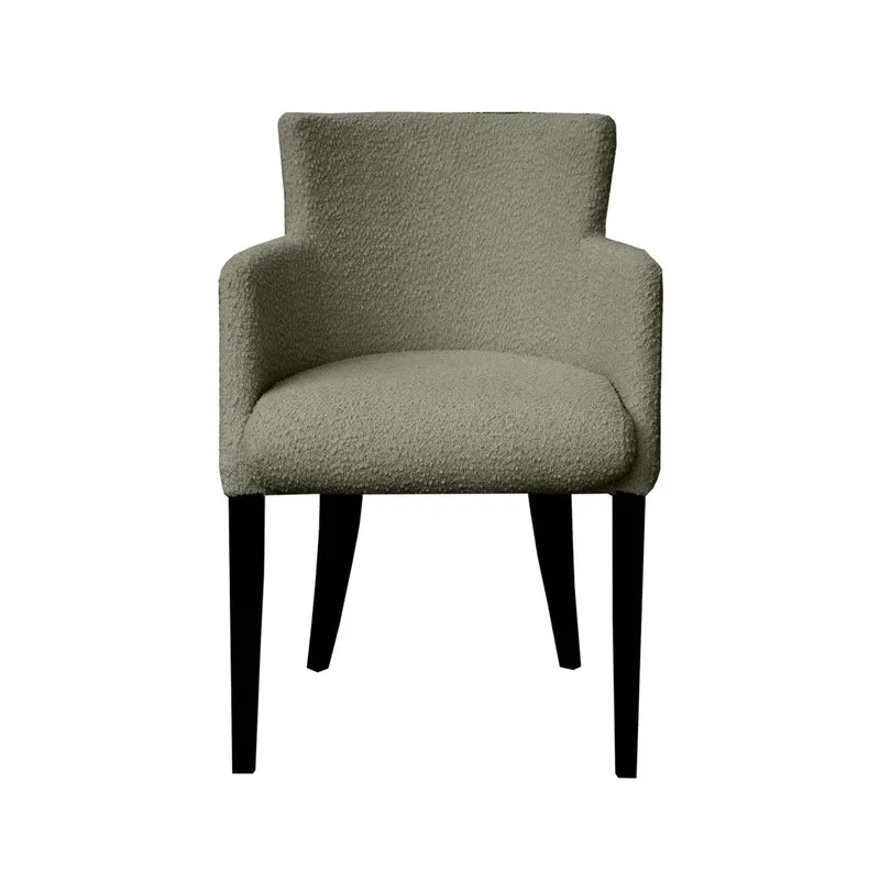 Fauteuil KARLA Tissu bouclette