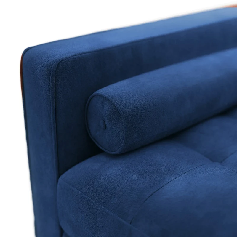Canapé grand angle droit JOSEF Velours