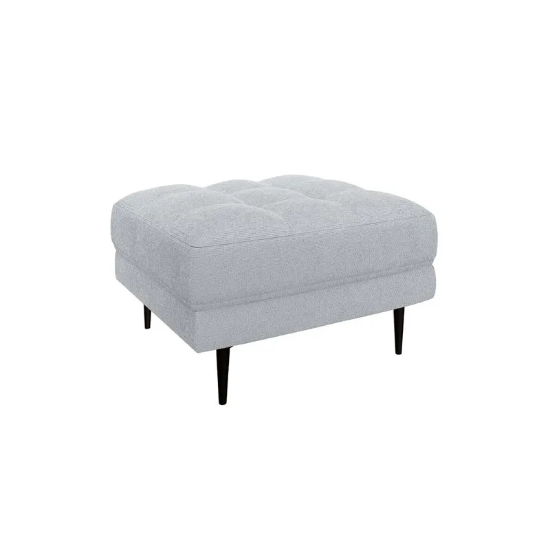 Pouf JOSEF Tissu tramé