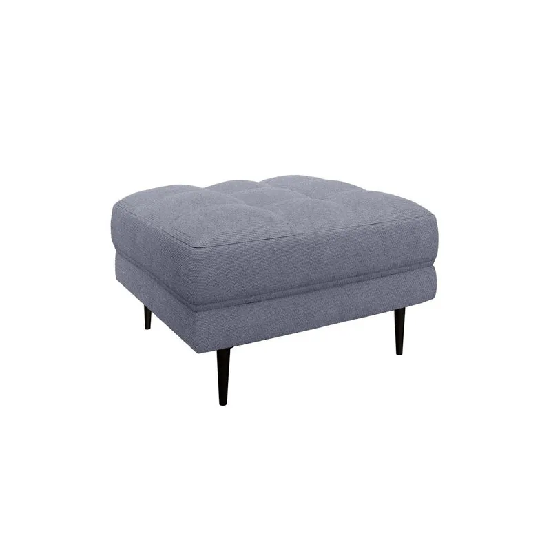 Pouf JOSEF Tissu tramé
