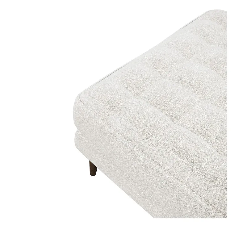 Pouf JAKOB Tissu tramé