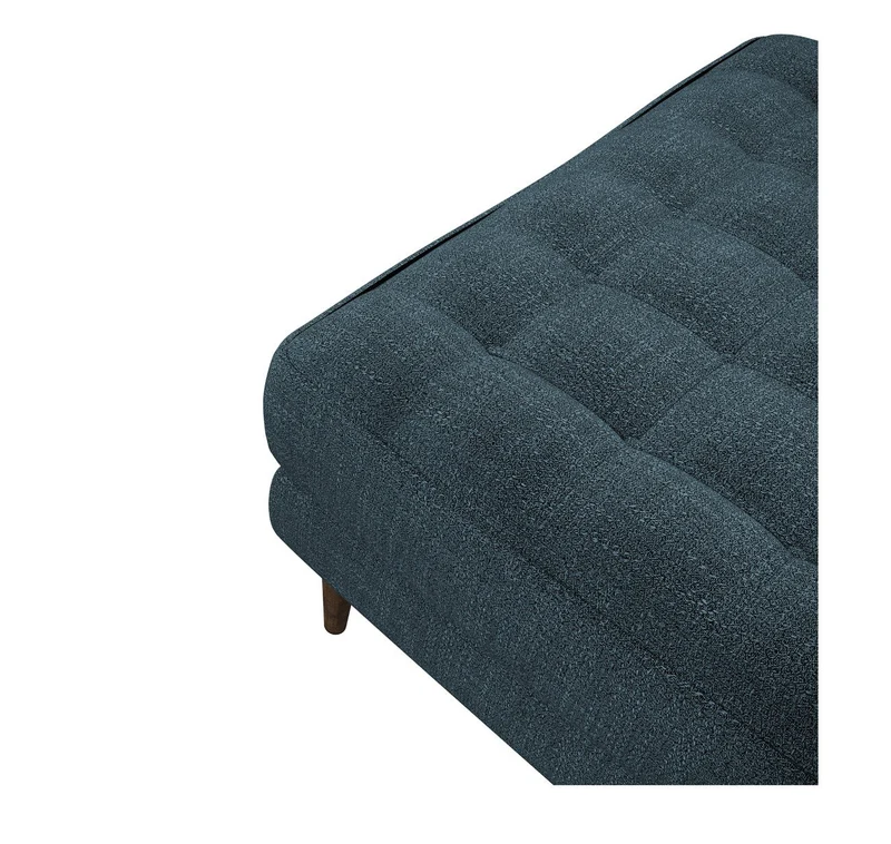 Pouf JAKOB Tissu tramé