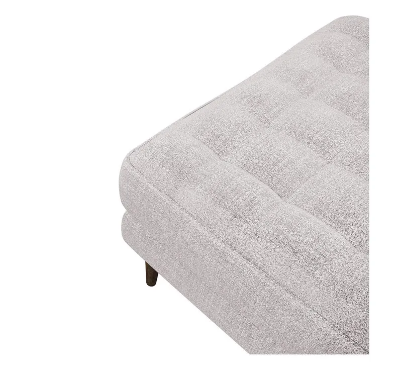 Pouf JAKOB Tissu tramé