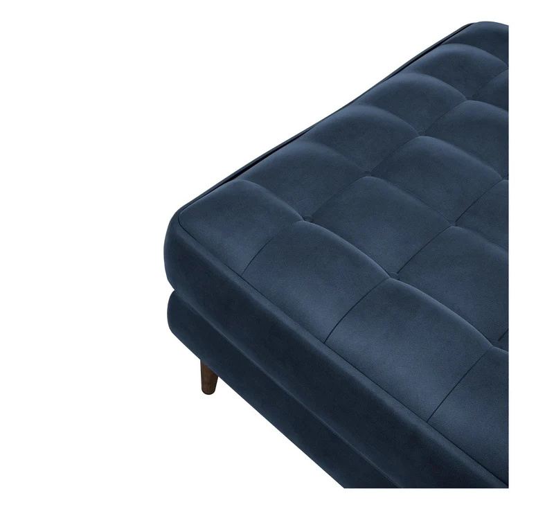 Pouf JAKOB Velours