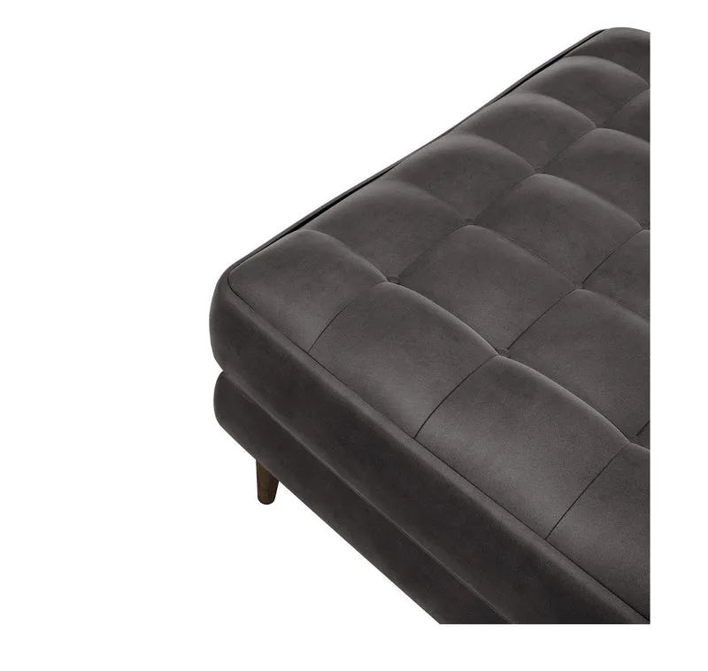 Pouf JAKOB Velours