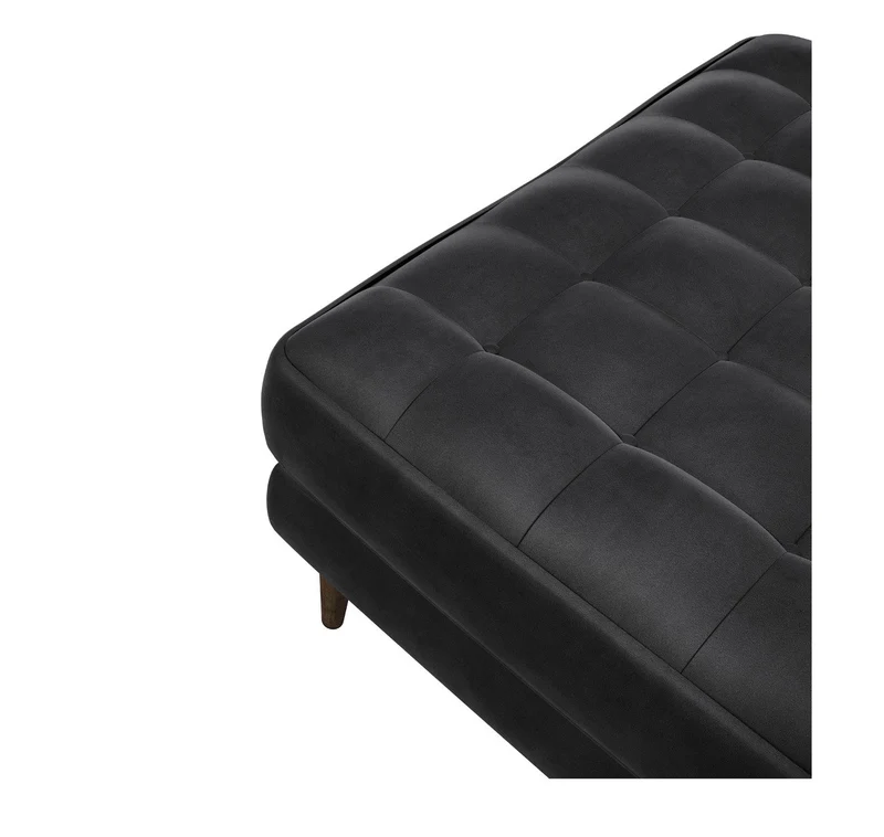 Pouf JAKOB Velours
