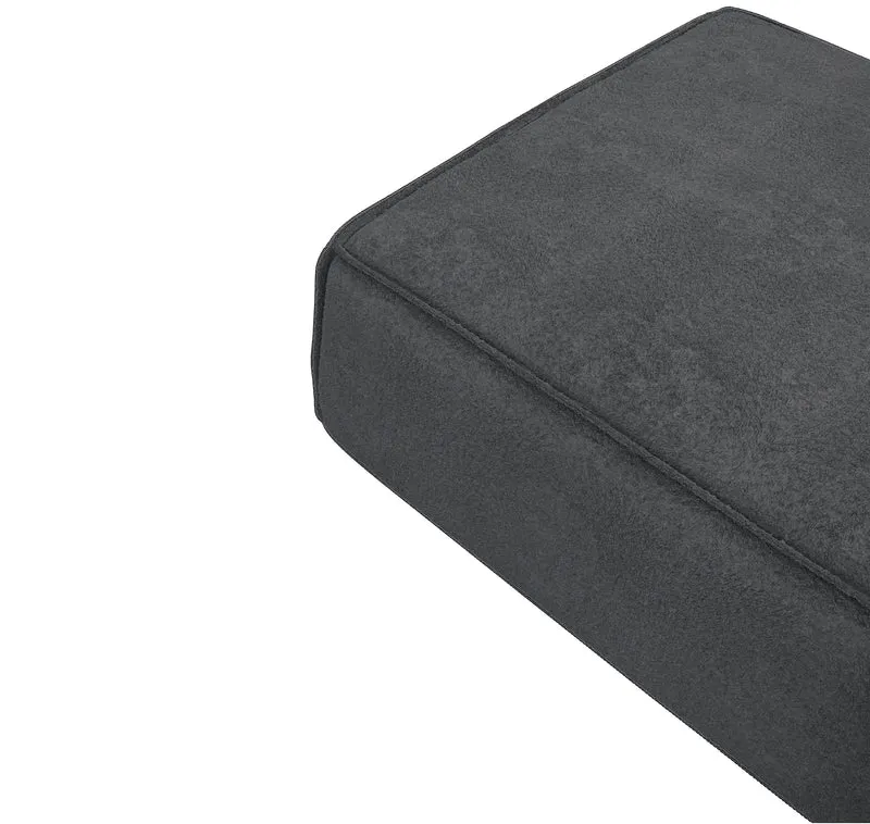 Pouf ROLF Tissu bouclette
