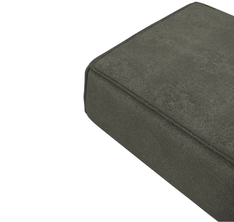 Pouf ROLF Tissu bouclette