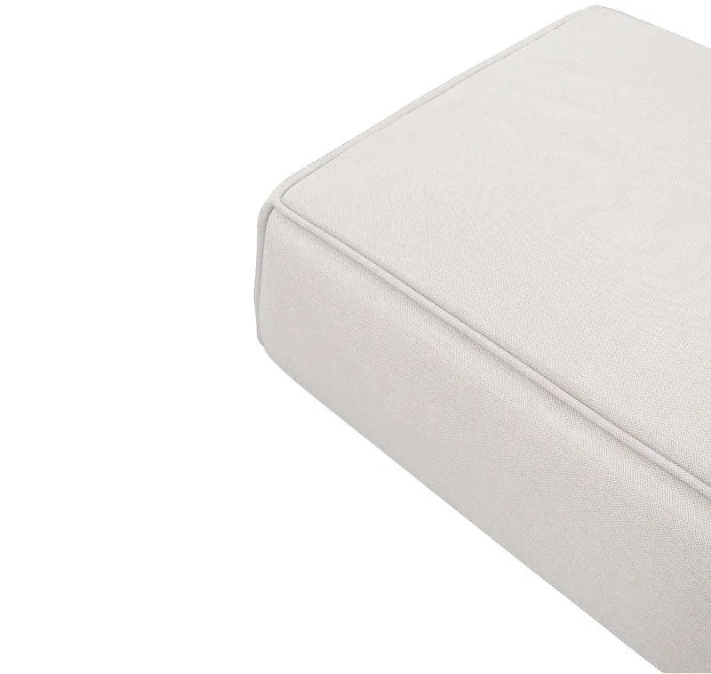 Pouf ROLF Tissu tramé