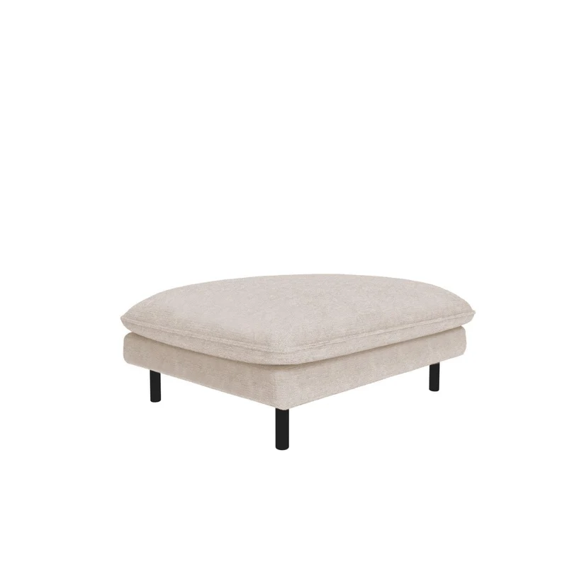 Pouf ISAK Tissu tramé