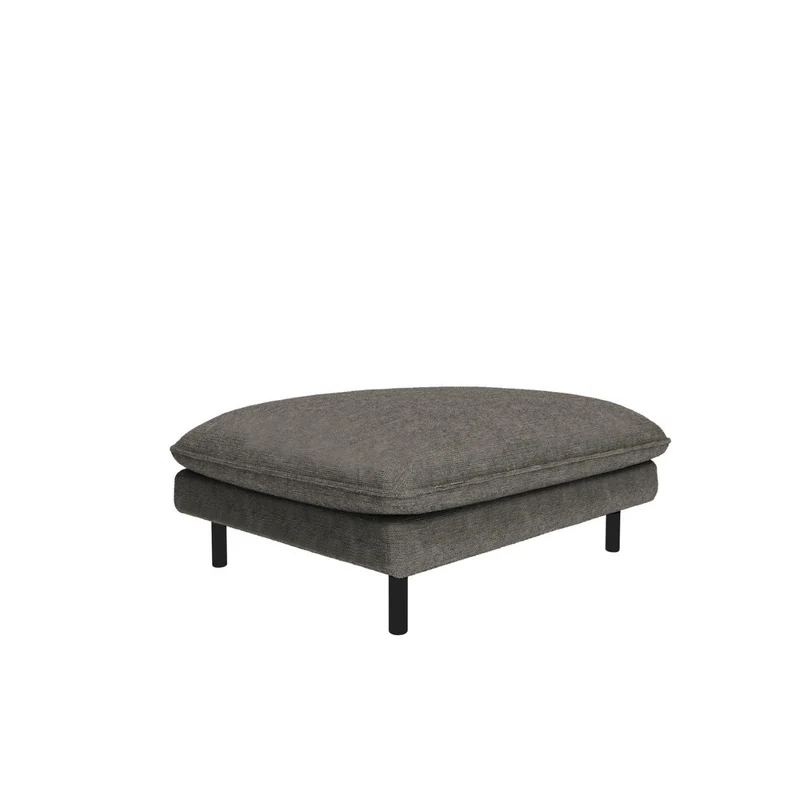 Pouf ISAK Tissu tramé