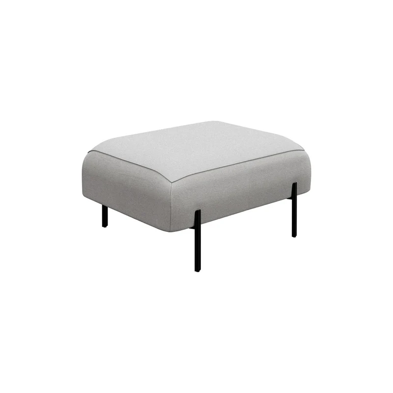Pouf SVEN Tissu tramé