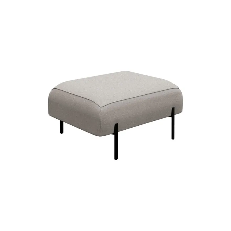 Pouf SVEN Tissu tramé