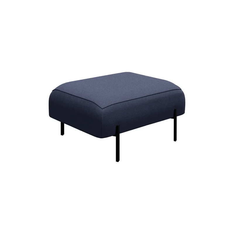 Pouf SVEN Tissu tramé