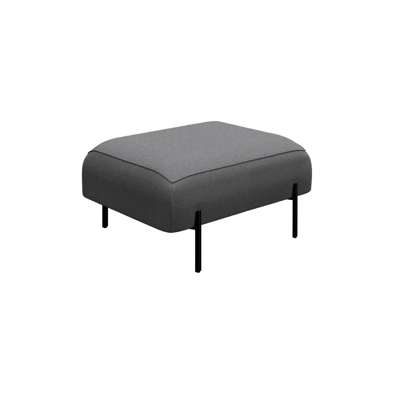 Pouf SVEN Tissu tramé